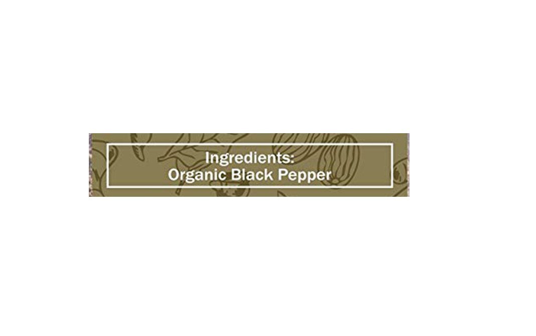 Geo-Fresh Organic Black Pepper Powder   Bottle  55 grams